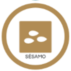 Granos de sésamo