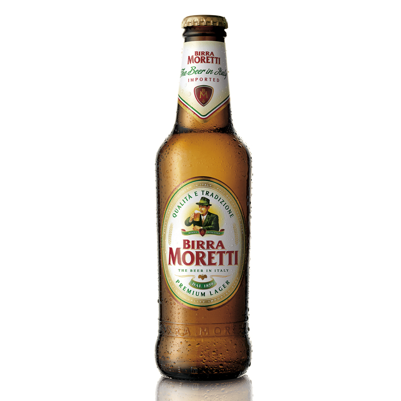 Cerveza Moretti