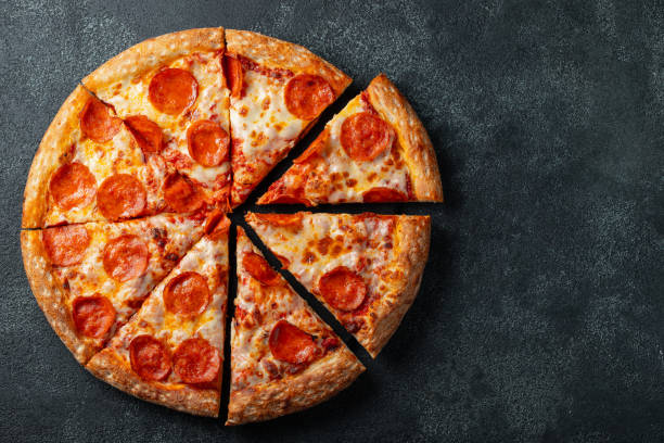 Pizza peperoni
